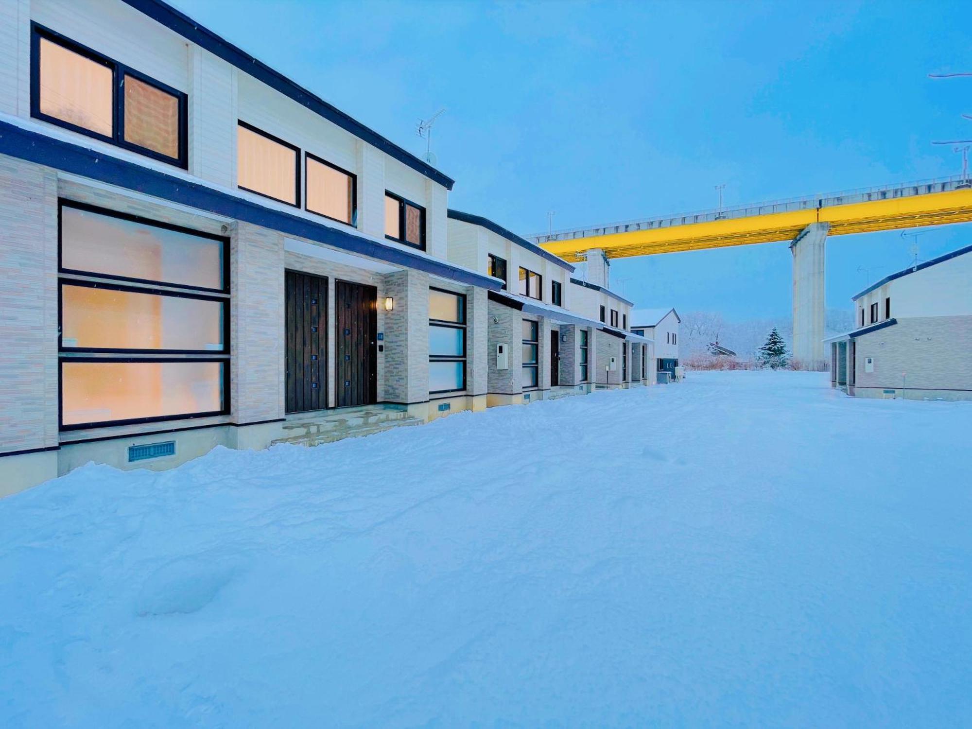 Niseko Villa Kiraku Hou מראה חיצוני תמונה
